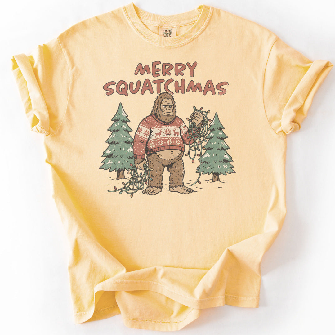 Merry Squatchmas Premium - Butter