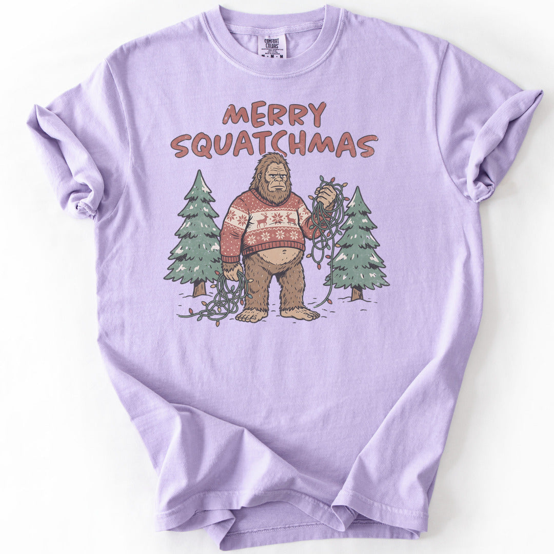 Merry Squatchmas Premium - Orchid