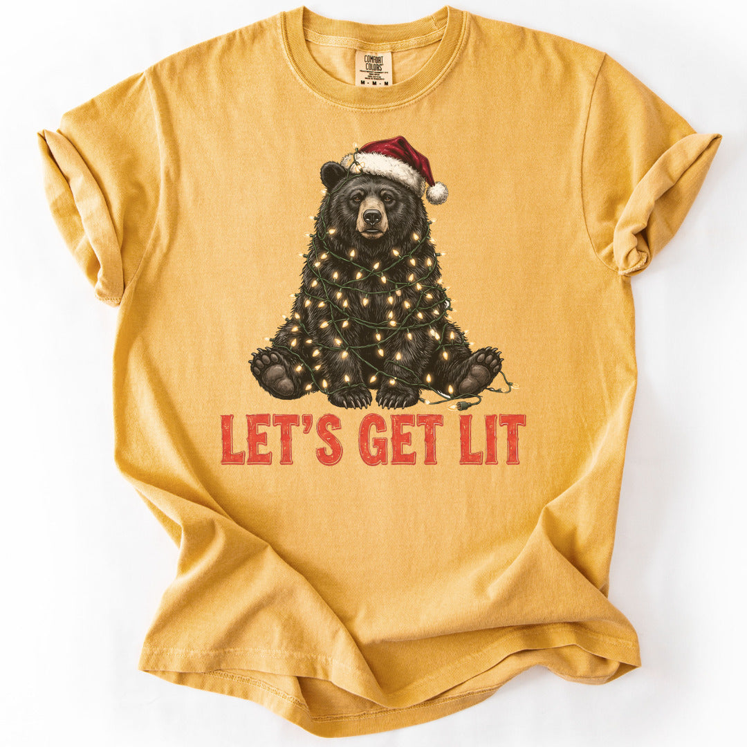 Let's Get Lit Premium - Mustard