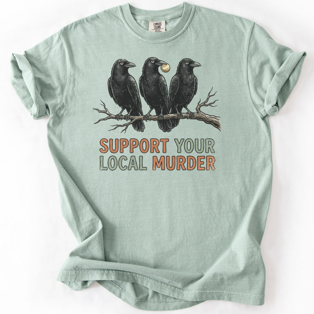 Support Your Local Murder Premium - Bay