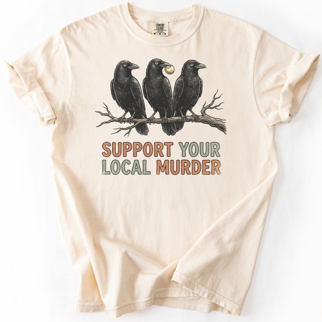 Support Your Local Murder Premium - Ivory