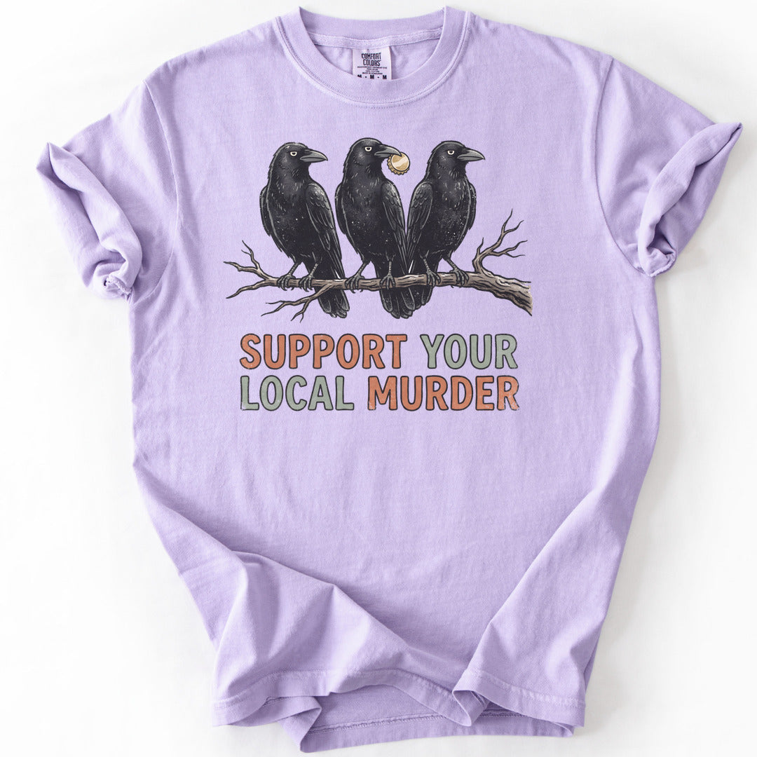 Support Your Local Murder Premium - Orchid