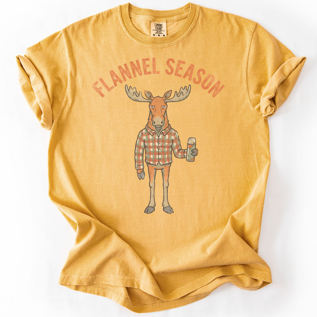Flannel Season Premium - Mustard