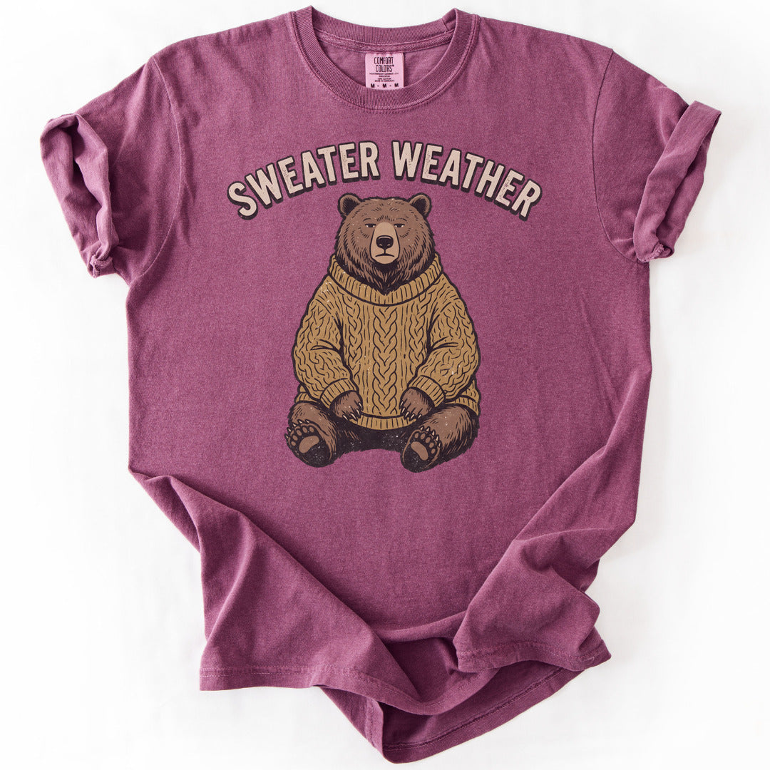 Sweater Weather Premium - Berry
