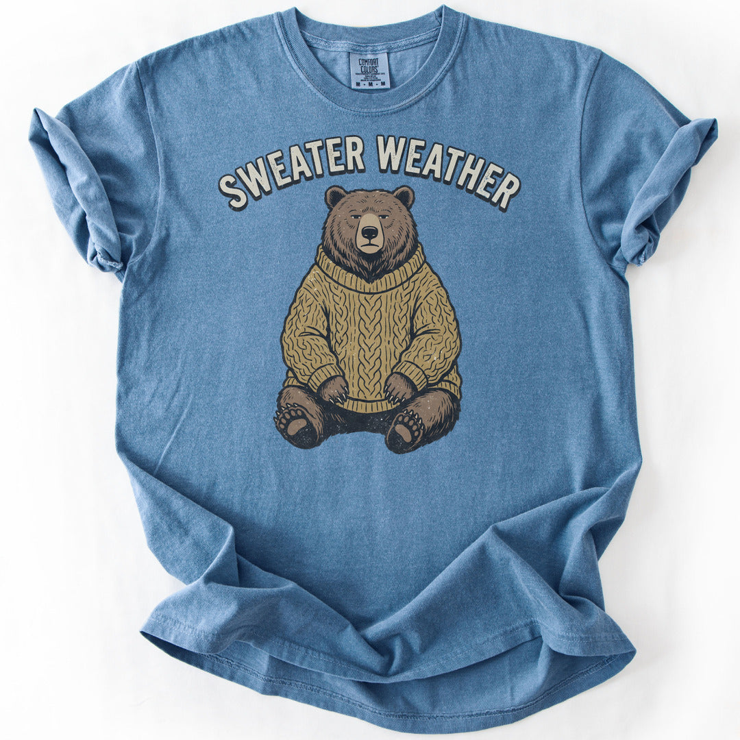 Sweater Weather Premium - Blue Jean