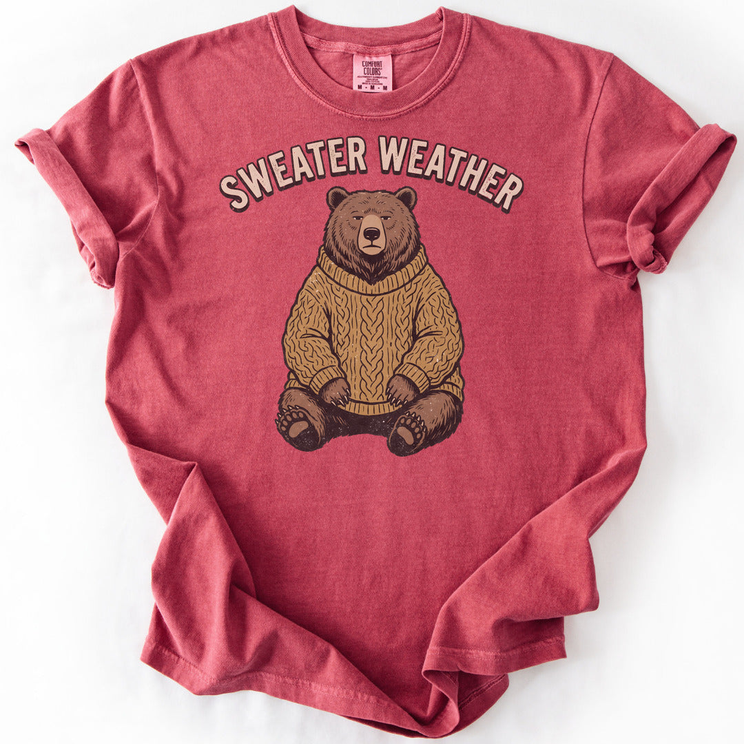 Sweater Weather Premium - Crimson
