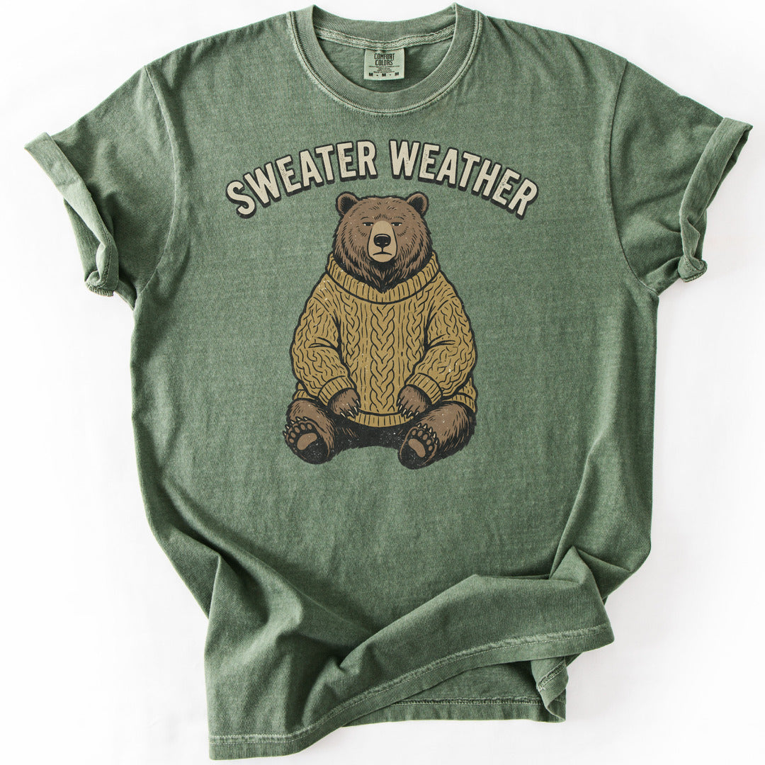 Sweater Weather Premium - Moss