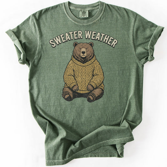 Sweater Weather Premium - Moss