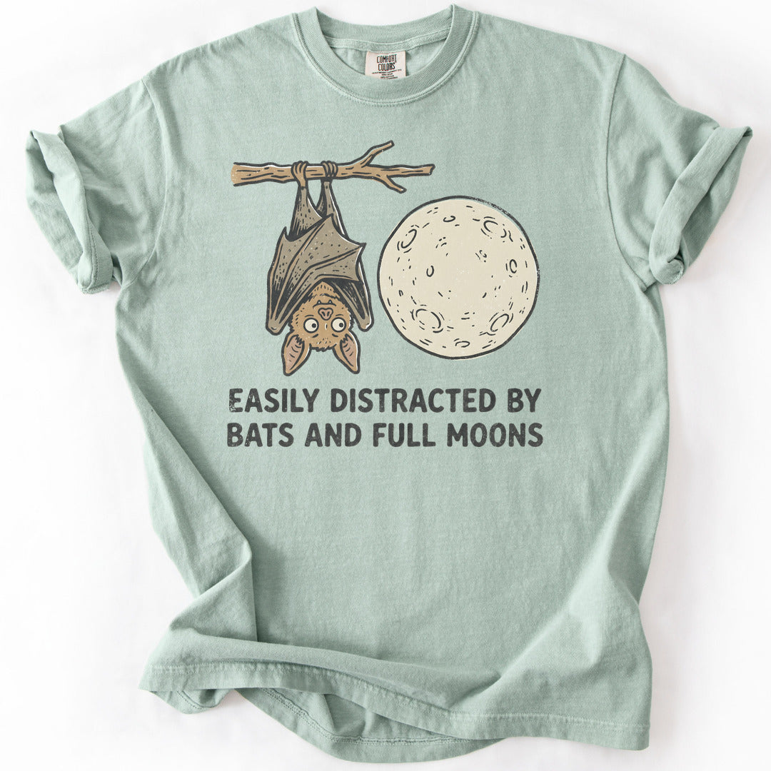 Easily Distracted By Bats and Full Moons Premium - Bay