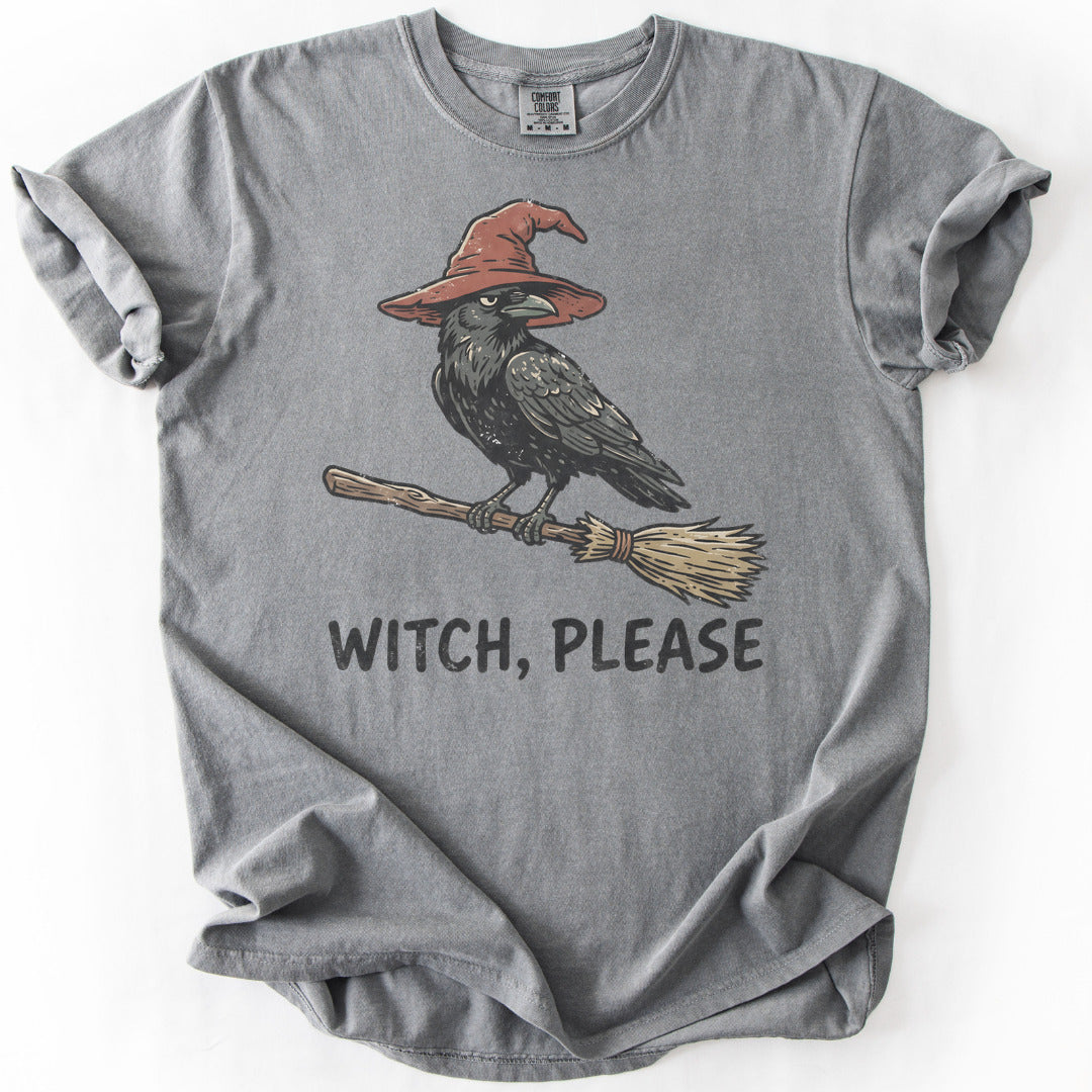 Witch, Please Premium - Grey