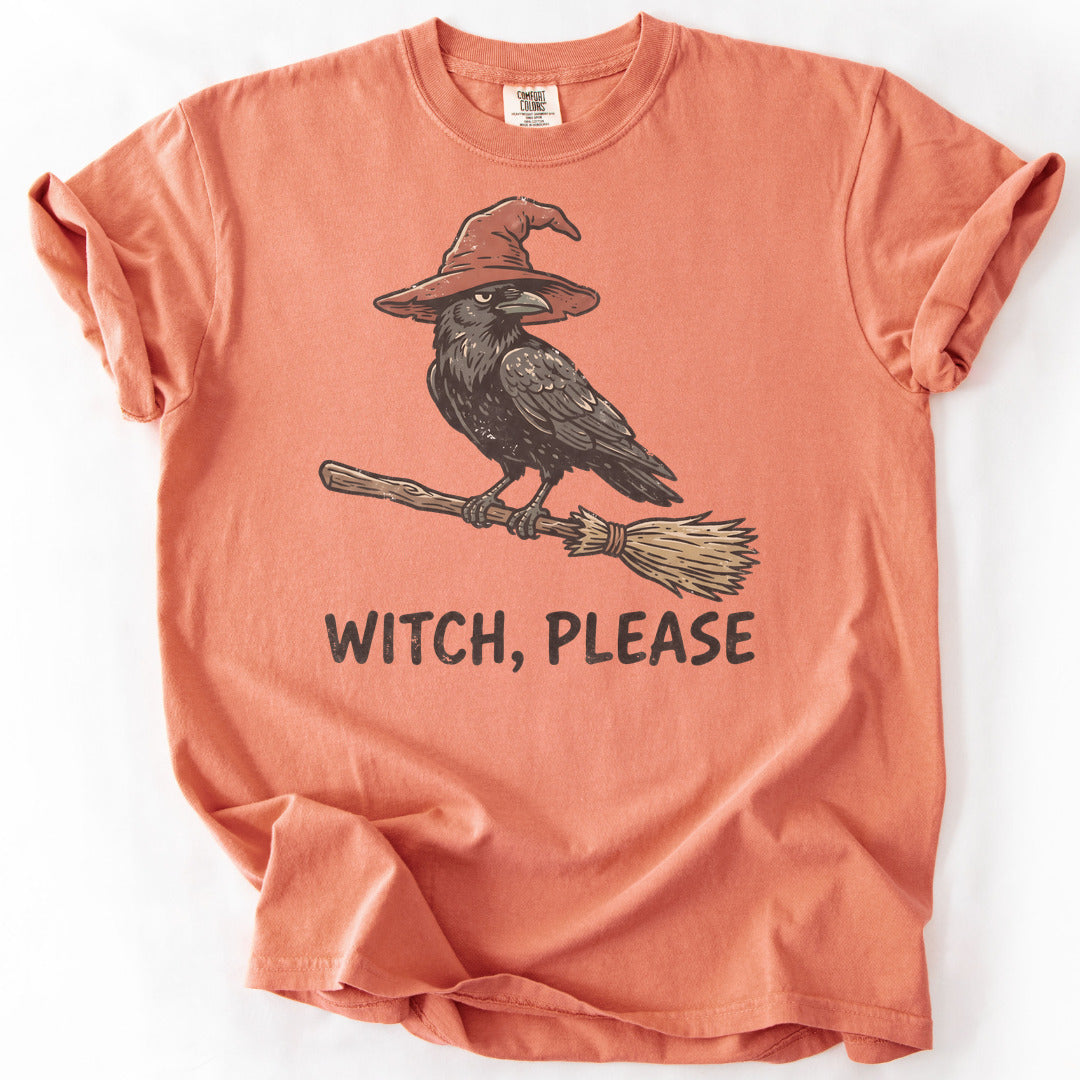 Witch, Please Premium - Terracotta