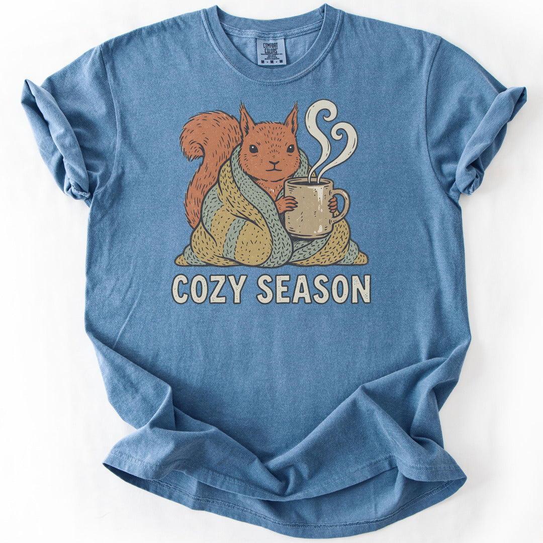 Cozy Season Premium - Blue Jean