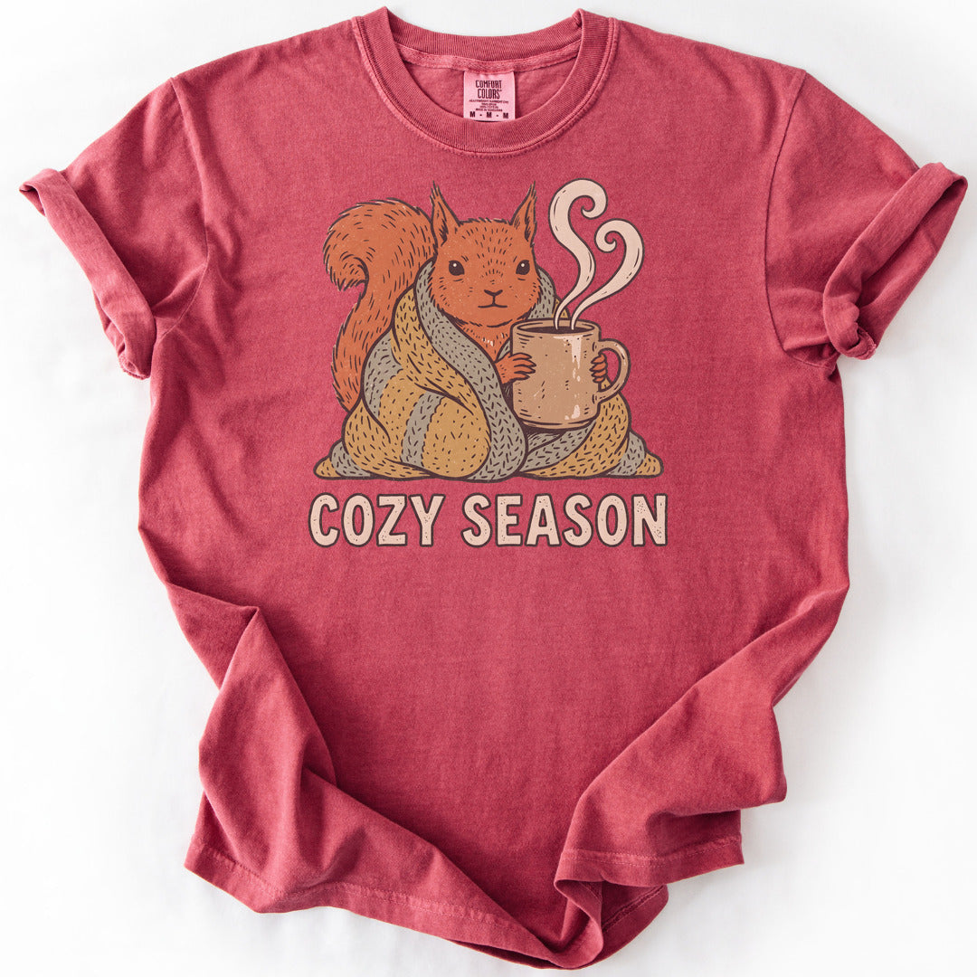 Cozy Season Premium - Crimson