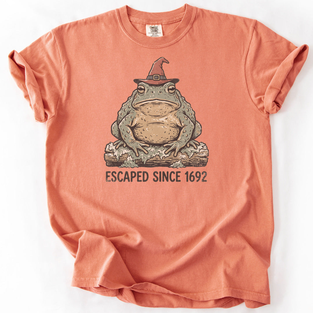 Escaped Since 1692 Premium - Terracotta