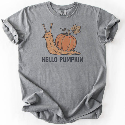 Hello Pumpkin Premium - Grey