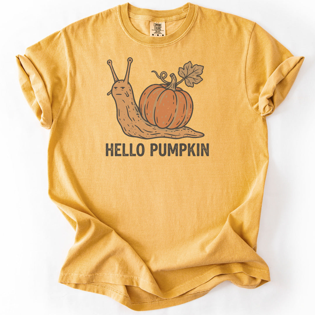Hello Pumpkin Premium - Mustard
