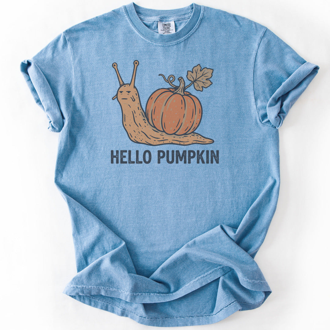 Hello Pumpkin Premium - Washed Denim