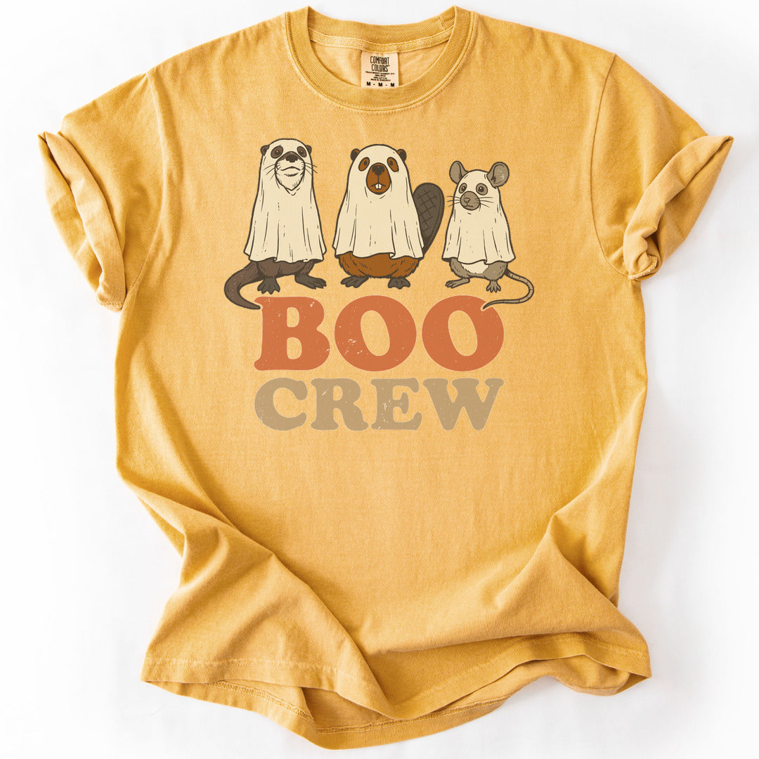 Boo Crew Premium - Mustard