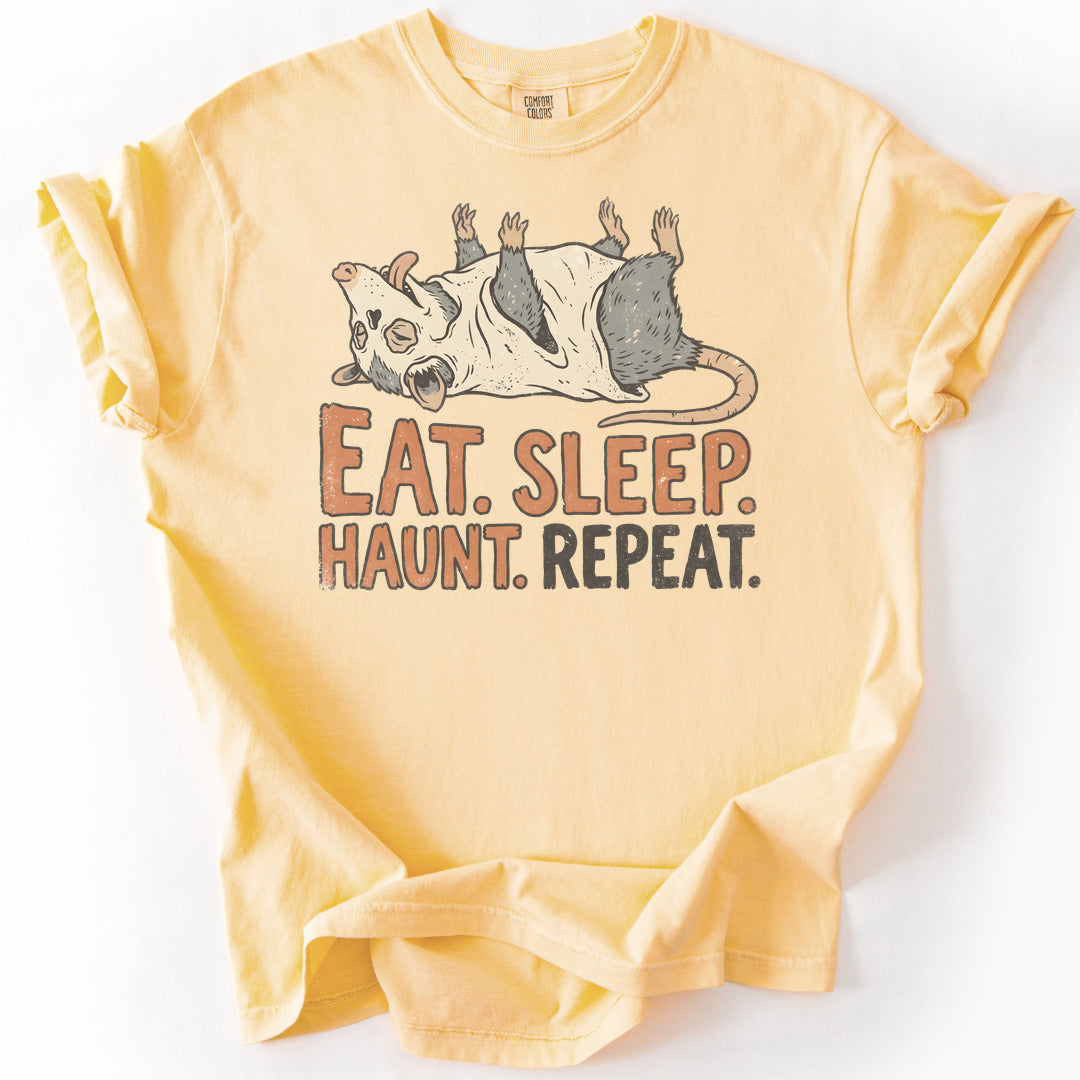 Eat Sleep Haunt Repeat Premium - Butter
