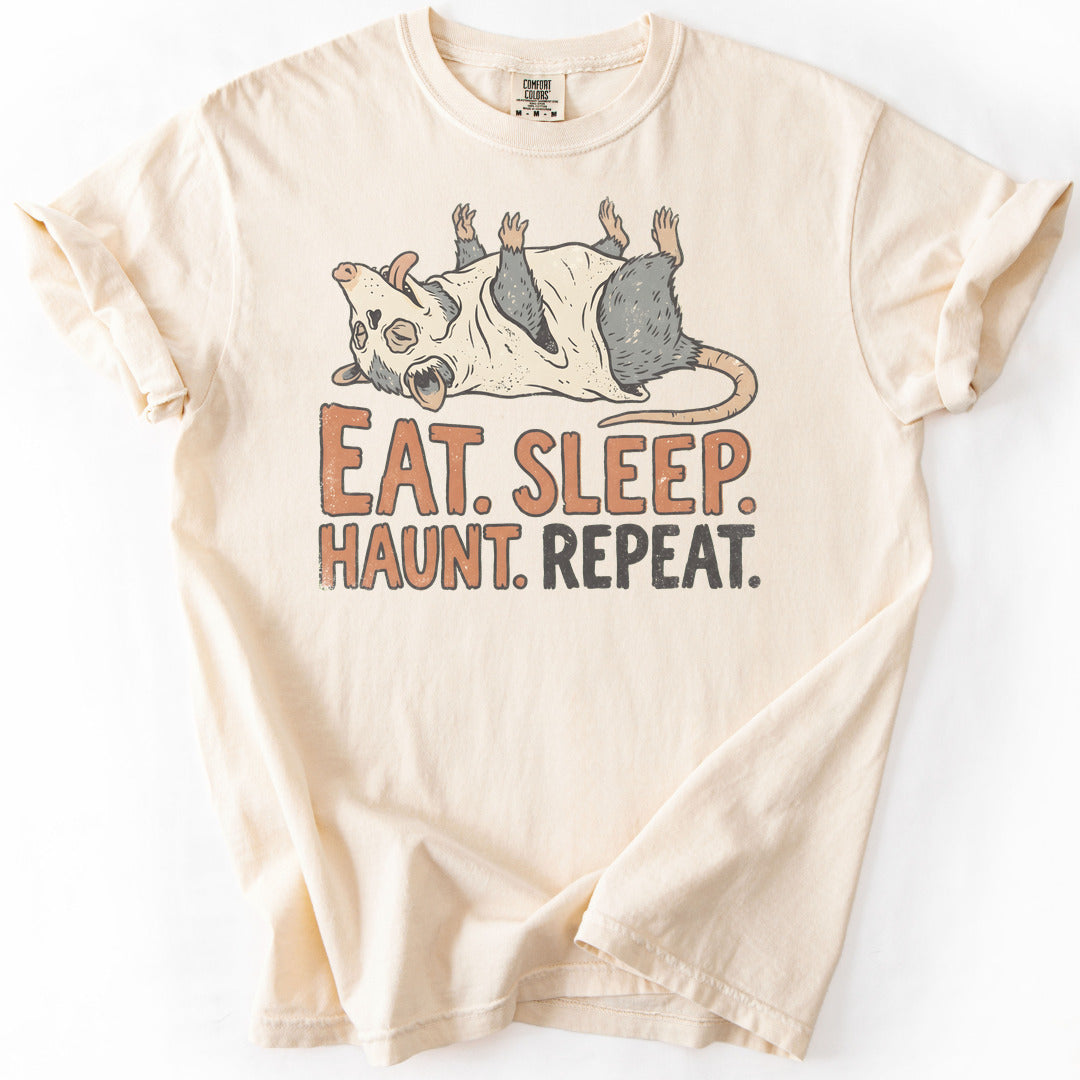 Eat Sleep Haunt Repeat Premium - Ivory