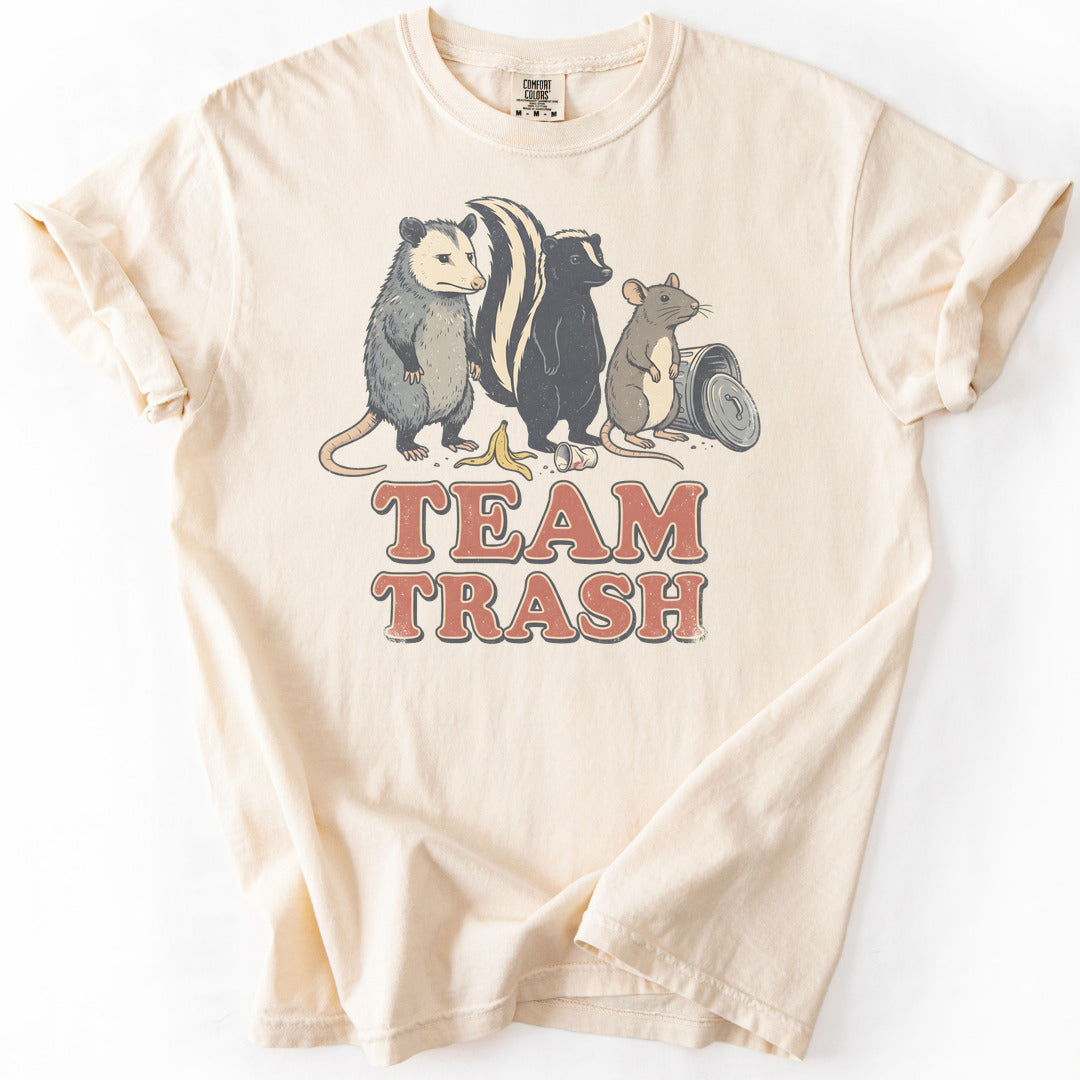 Team Trash Premium - Ivory