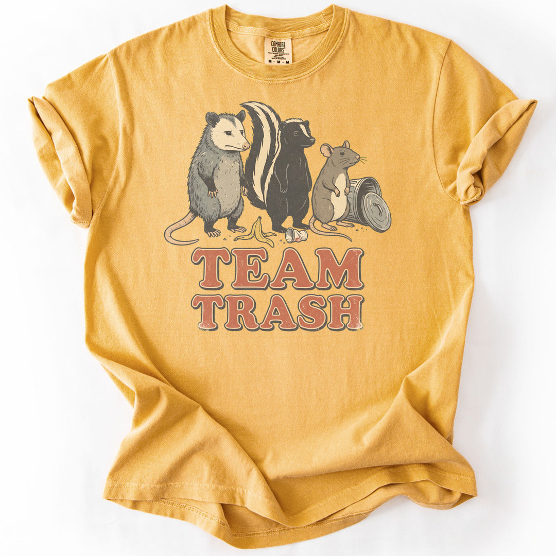 Team Trash Premium - Mustard