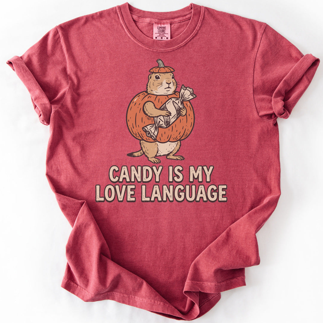 Candy Is My Love Language Premium - Crimson