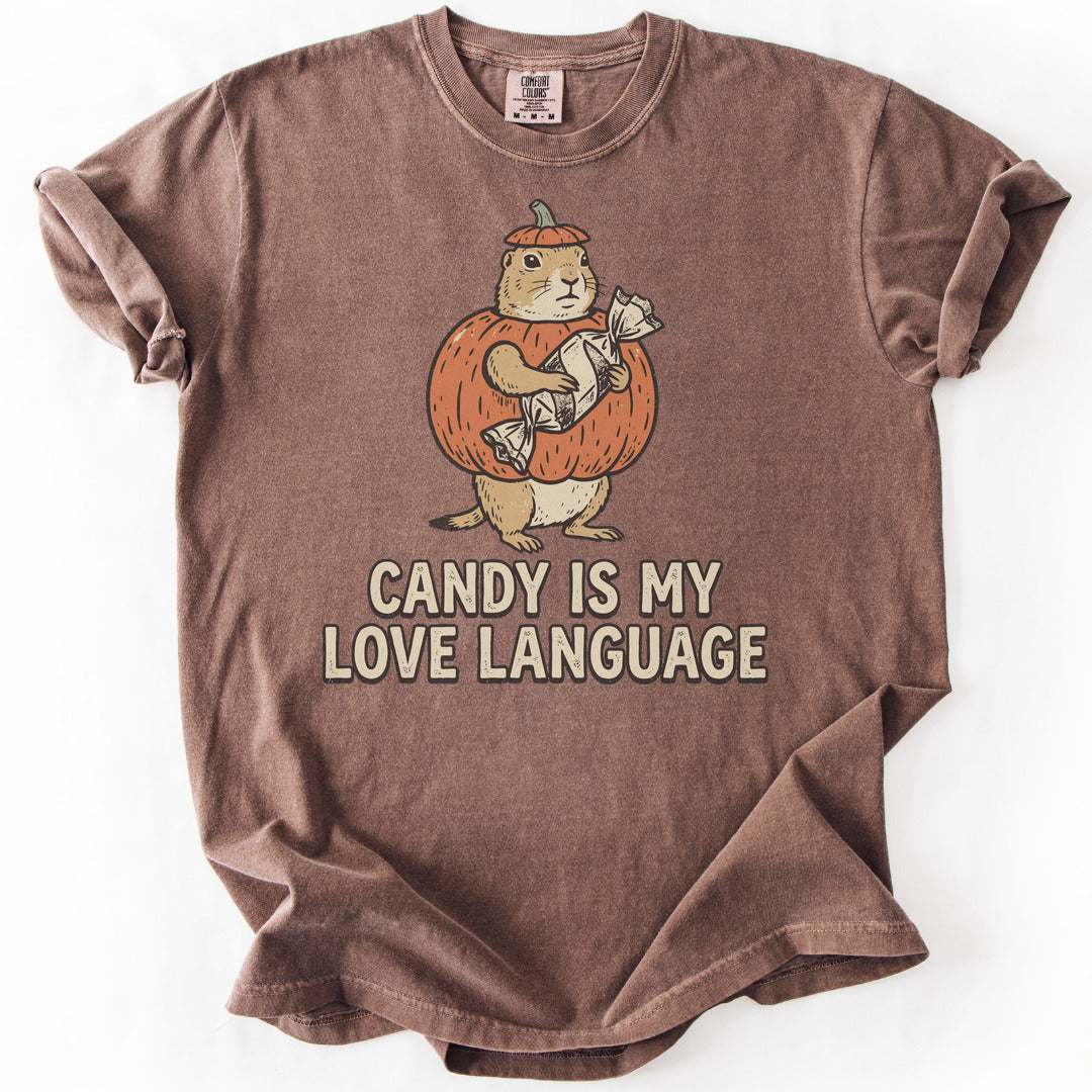 Candy Is My Love Language Premium - Espresso