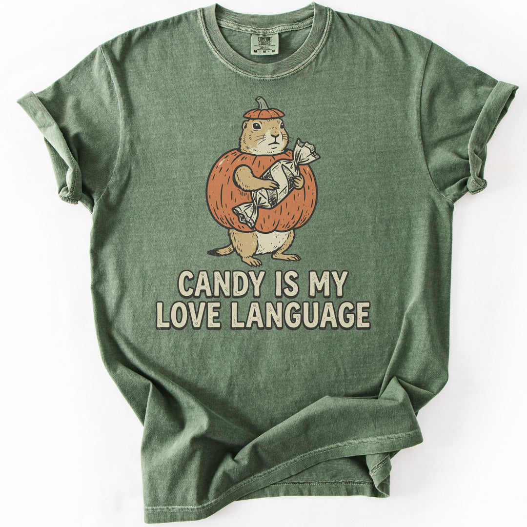 Candy Is My Love Language Premium - Moss