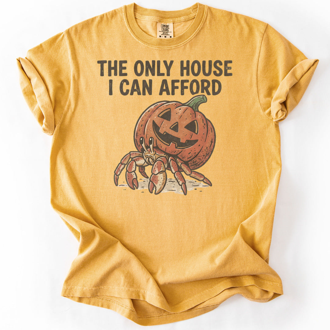 The Only House I Can Afford Premium - Mustard