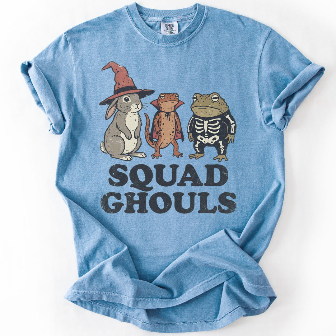 Squad Ghouls II Premium - Washed Denim