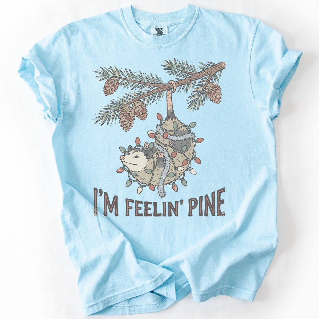 I'm Feelin' Pine Premium - Chambray