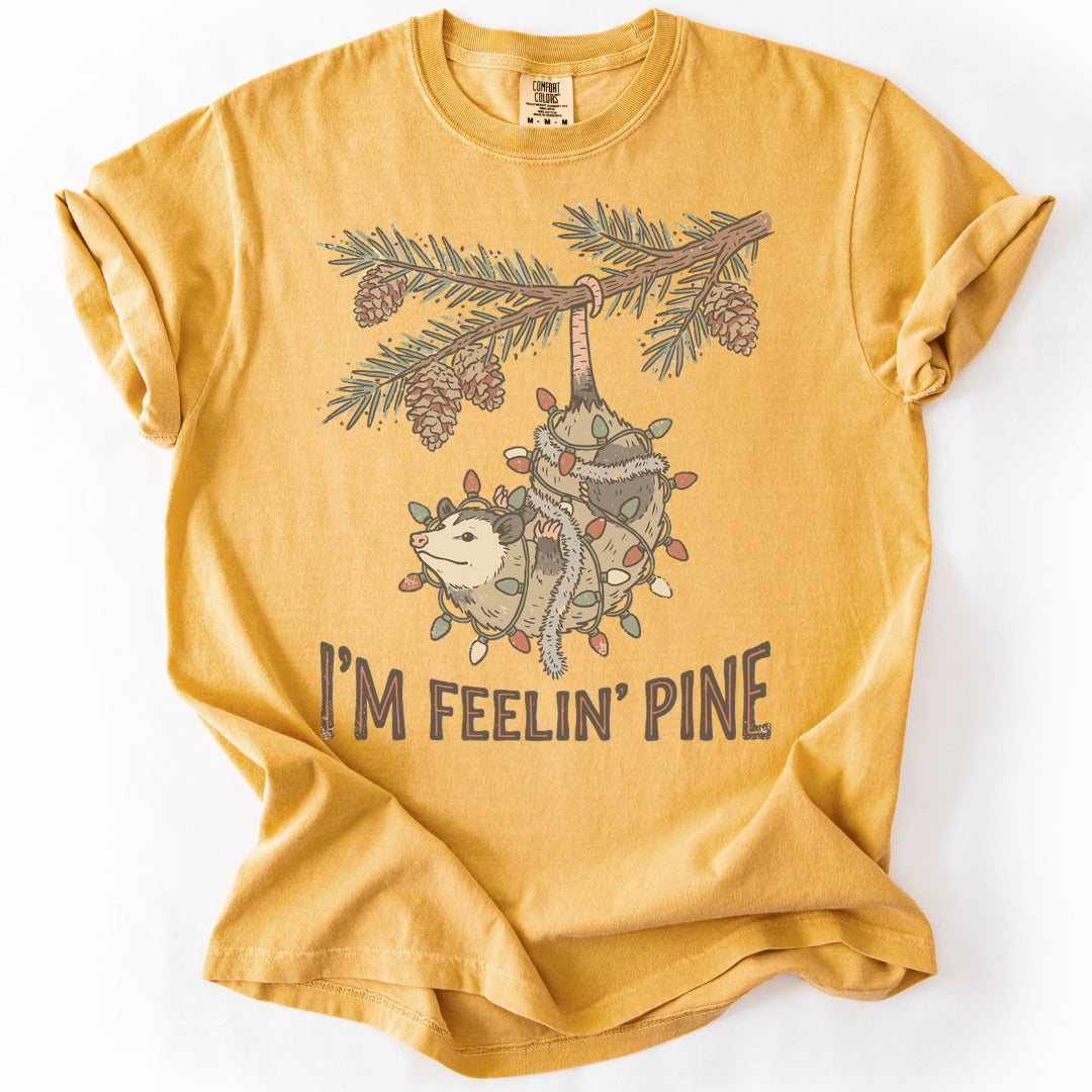 I'm Feelin' Pine Premium - Mustard