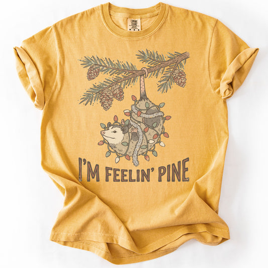 I'm Feelin' Pine Premium - Mustard