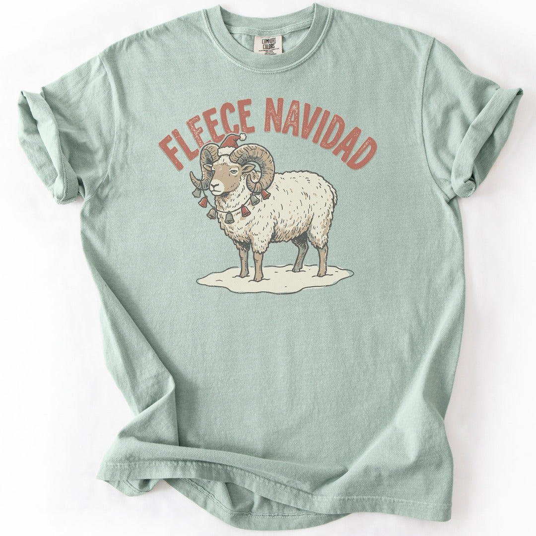 Fleece Navidad Premium - Bay