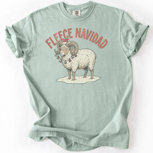Fleece Navidad Premium - Bay