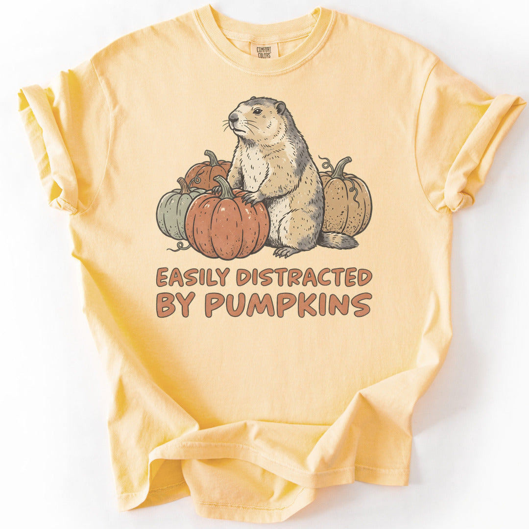 Easily Distracted by Pumpkins Premium - Butter