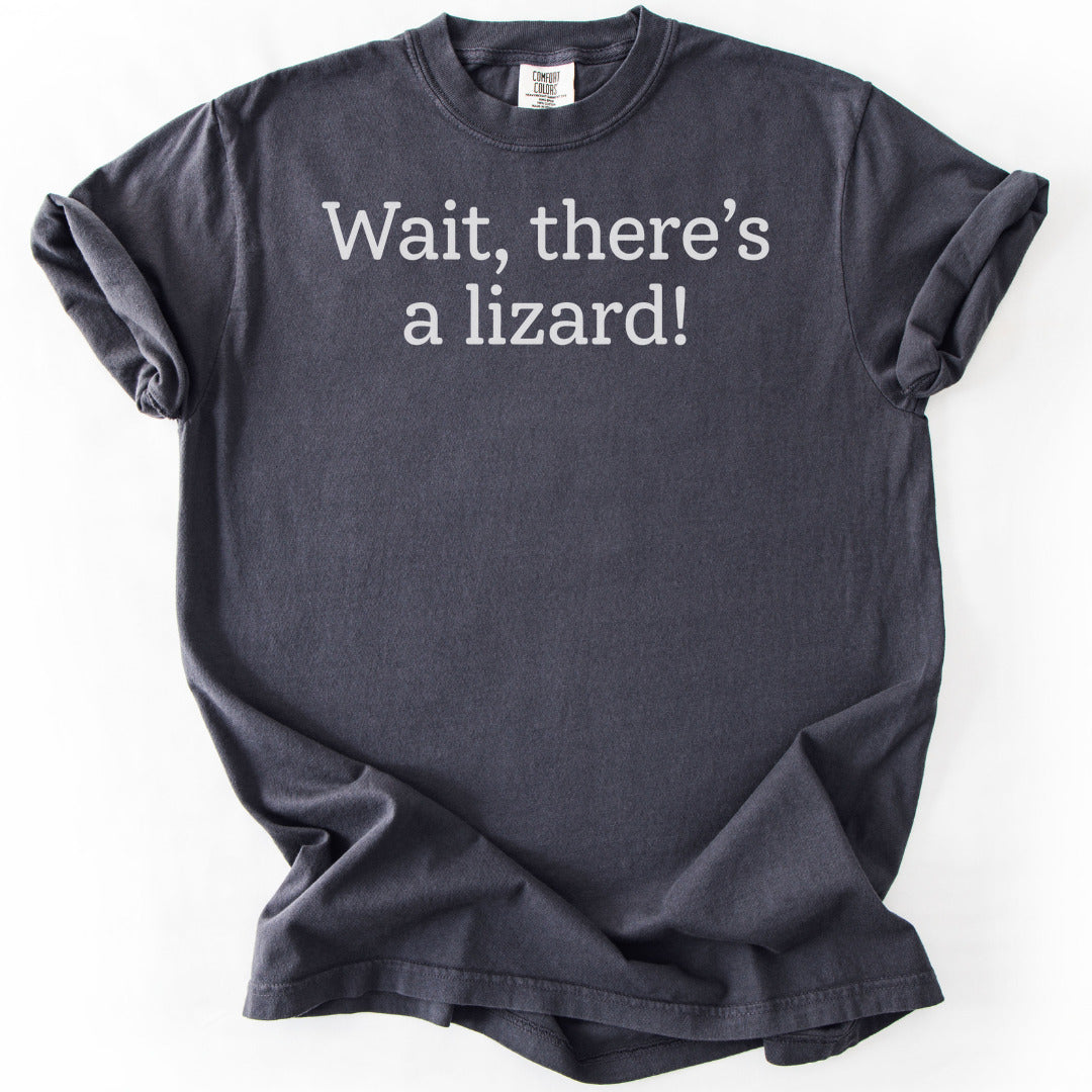 Wait, There's a Lizard! Premium - Graphite