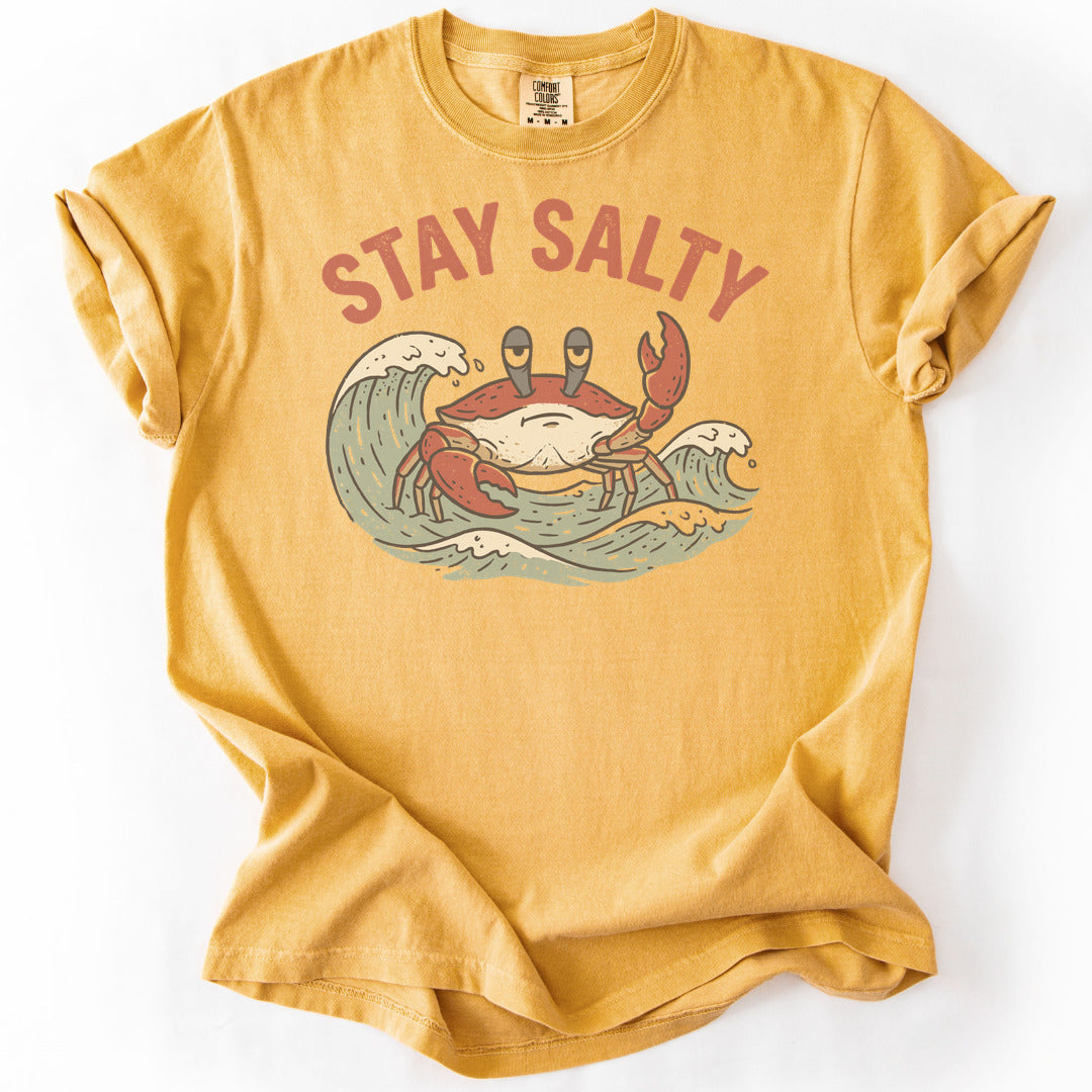 Stay Salty Premium - Mustard