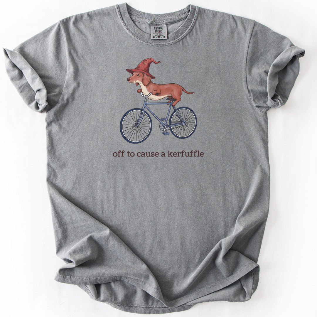 Off to Cause a Kerfuffle Wild Premium - Grey