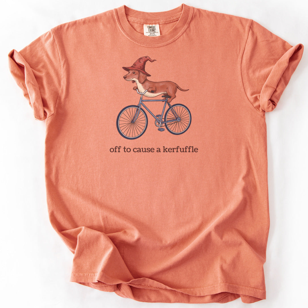 Off to Cause a Kerfuffle Wild Premium - Terracotta