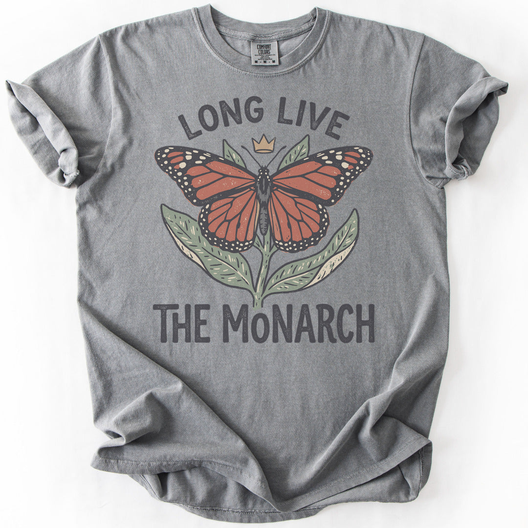 Long Live the Monarch Premium - Grey