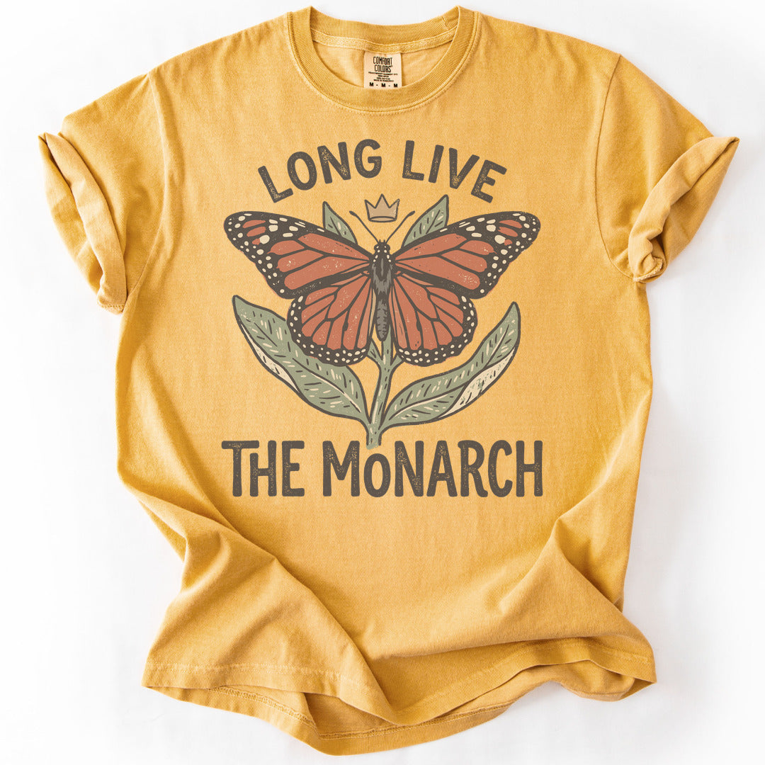 Long Live the Monarch Premium - Mustard