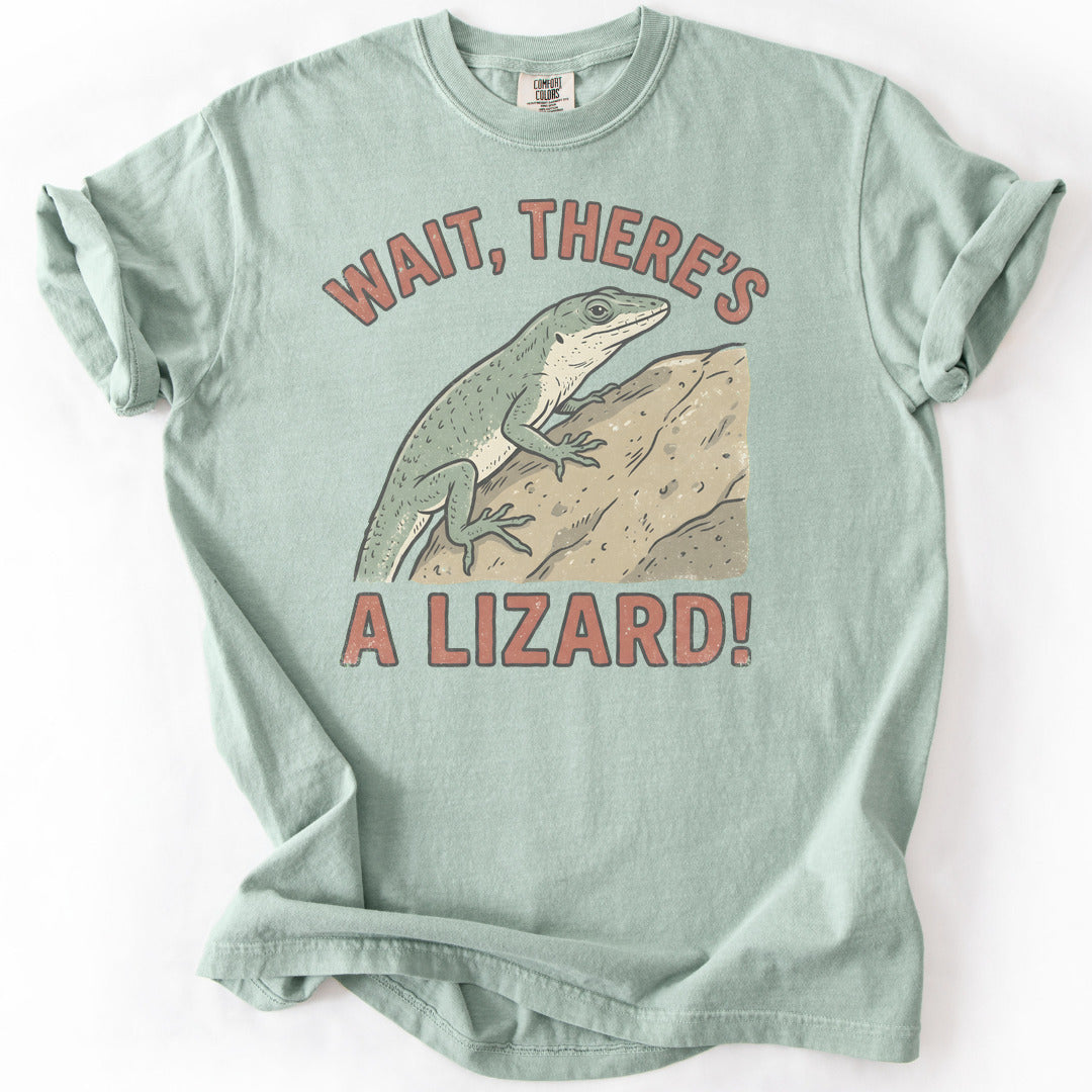 Wait, There's a Lizard! II Premium - Bay