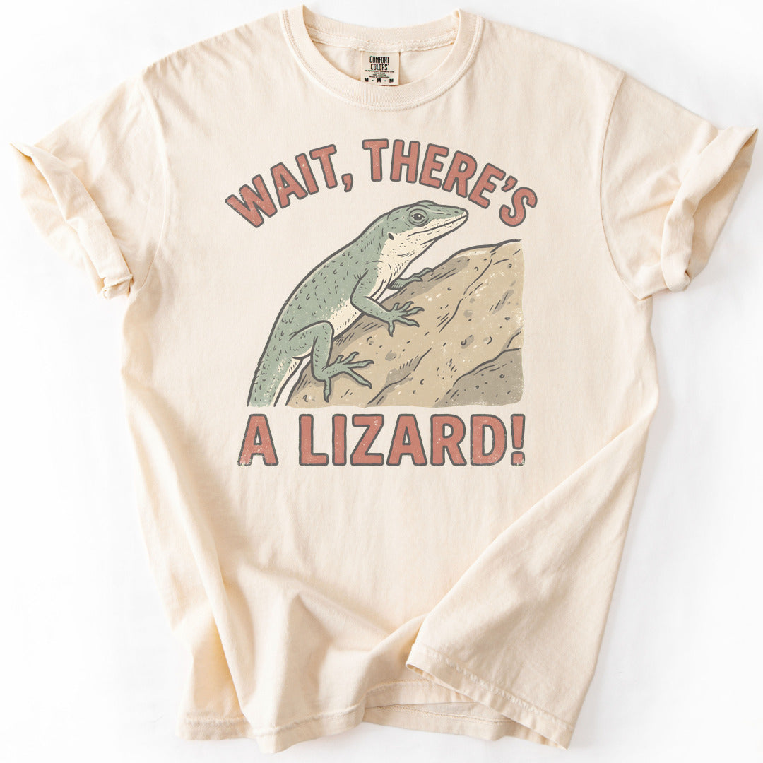 Wait, There's a Lizard! II Premium - Ivory