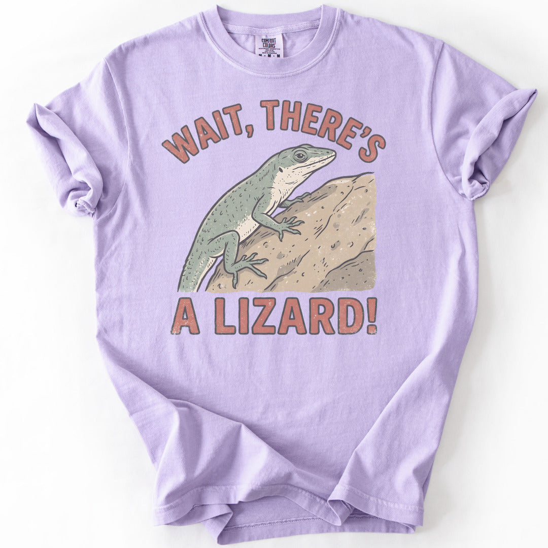 Wait, There's a Lizard! II Premium - Orchid