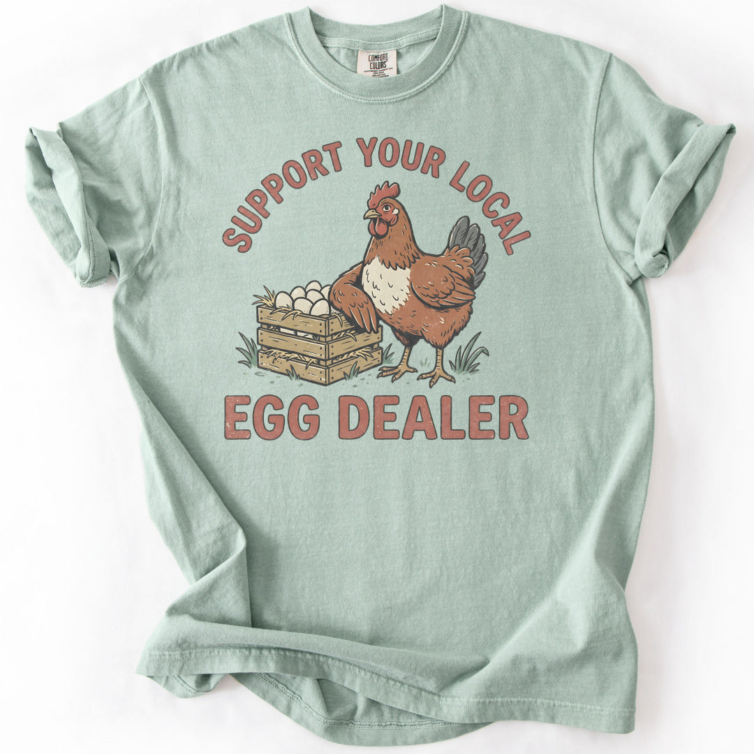 Support Your Local Egg Dealer Premium - Bay