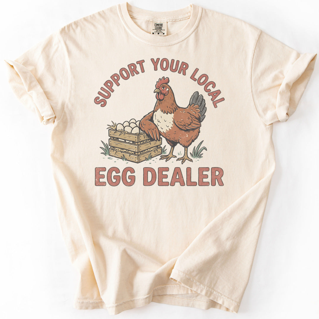 Support Your Local Egg Dealer Premium - Ivory