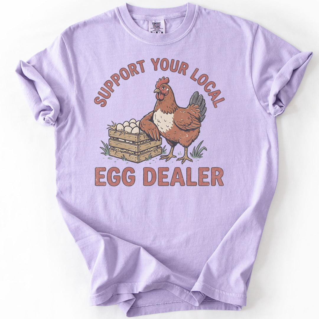 Support Your Local Egg Dealer Premium - Orchid