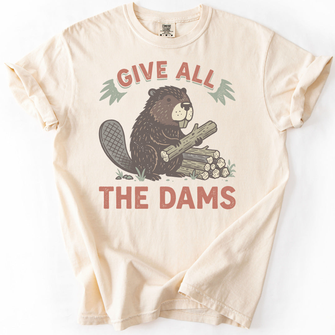 Give All The Dams Premium - Ivory